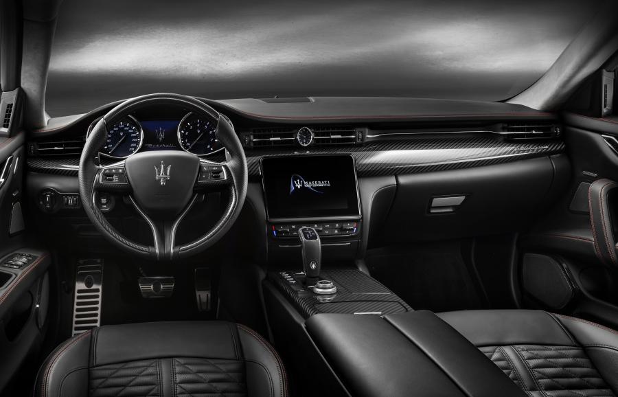  Maserati Quattroporte S Q4 GranSport (M156) 2017 года  (фото 5 из 41)